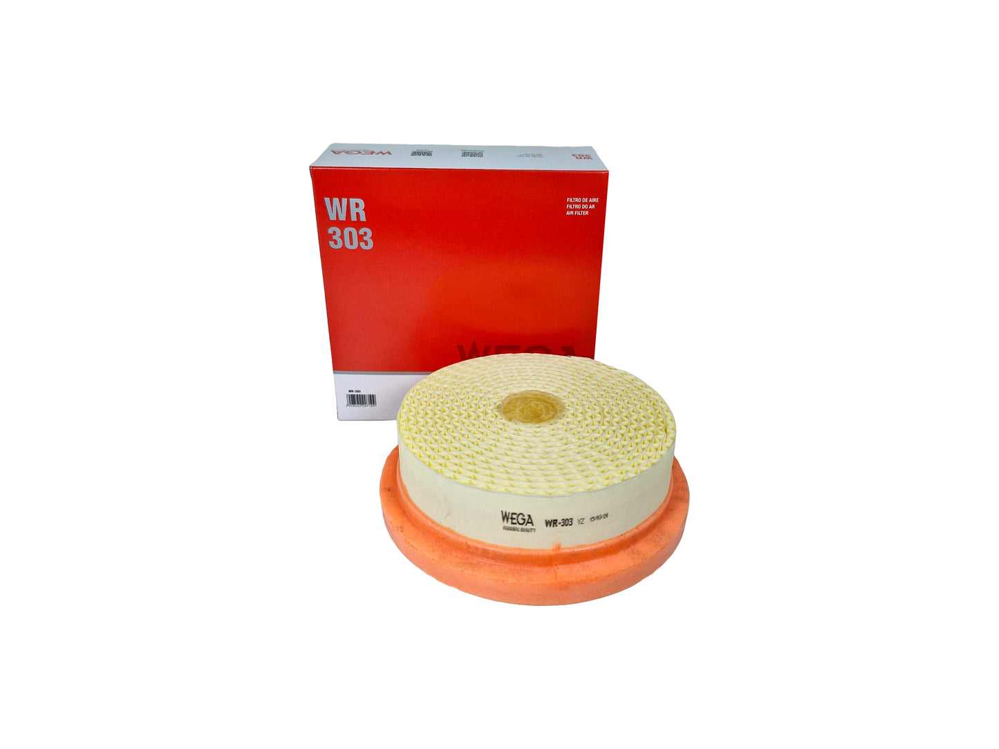 Filtro de Ar do Motor - Wega - WR-303 - (3)