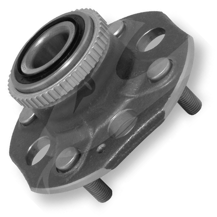 Cubo de Roda Traseiro com Rolamento para Honda Accord - Cobra Automotiva - CR-717 C - (4)