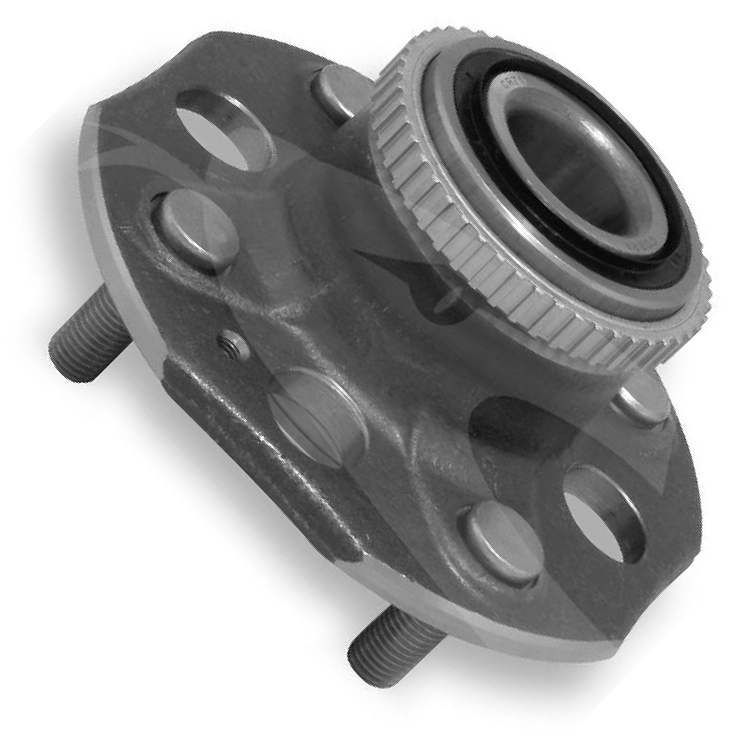 Cubo de Roda Traseiro com Rolamento para Honda Accord - Cobra Automotiva - CR-717 C - (8)