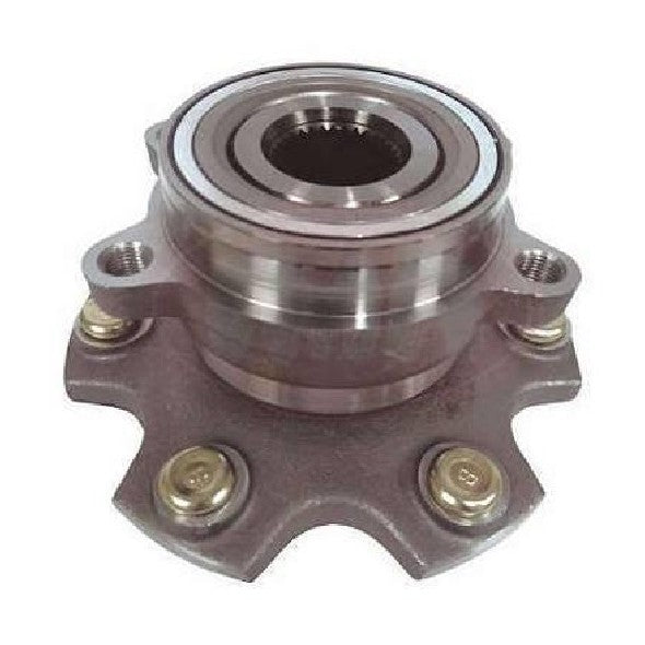 Cubo de Roda Traseiro 6 Furos 33 Dentes com Rolamento - Cobra Automotiva - CR-735 C - (1)