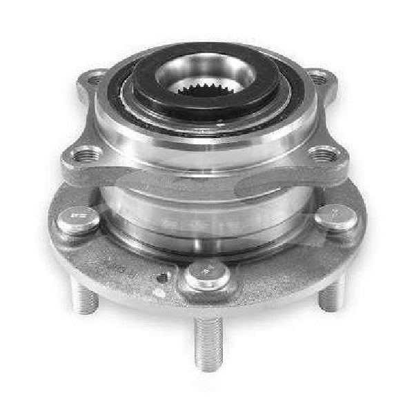 Cubo de Roda Dianteiro ou Traseiro 5 Furos 30 Dentes com Rolamento - Cobra Automotiva - CR-820 C - (1)