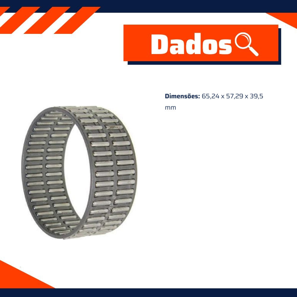 Gaiola de Agulhas 65,24 x 57,29 x 39,5 mm - Cobra Automotiva - 94490 C - (2)
