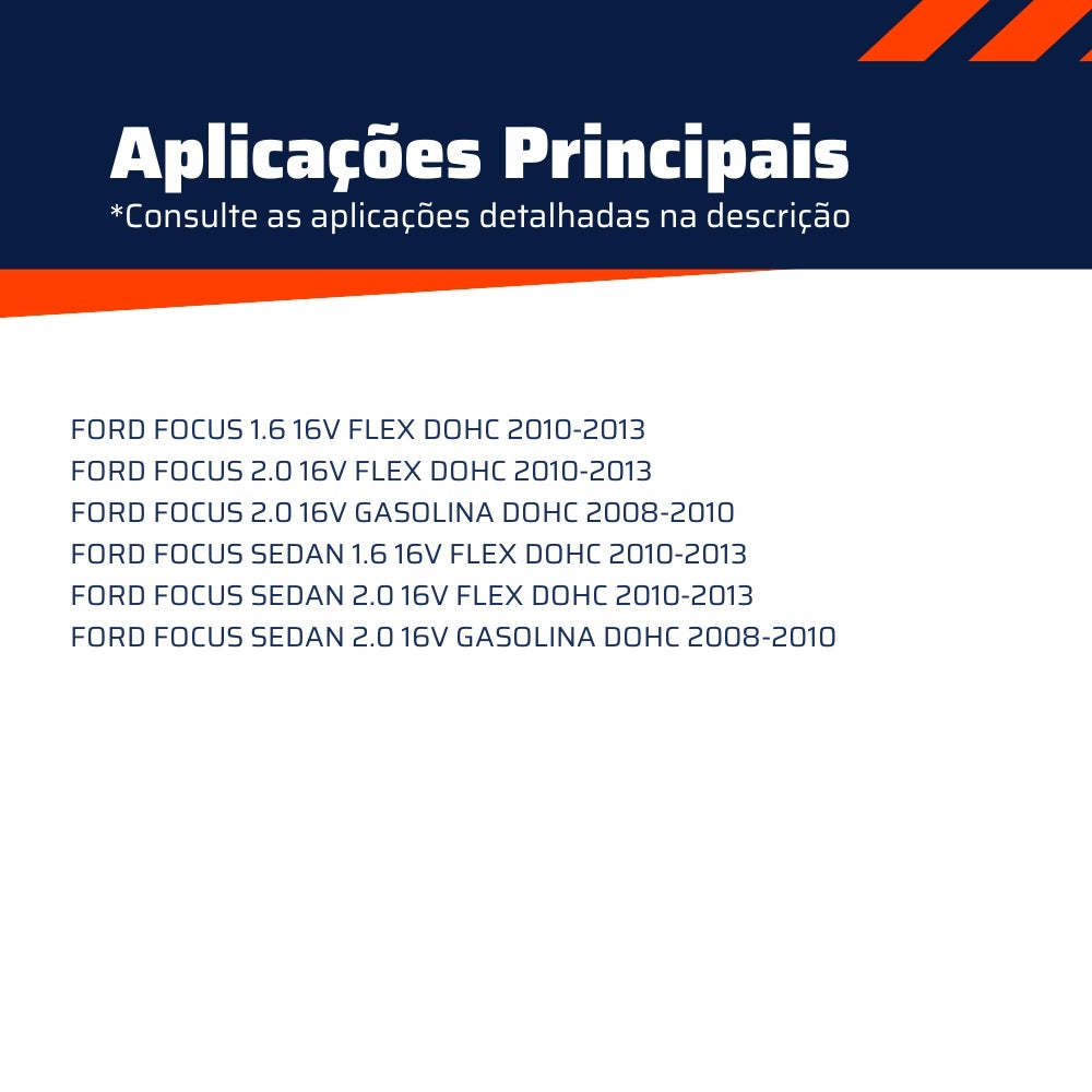 Kit de Reparo do Amortecedor Dianteiro para Ford Focus e Focus Sedan - Cobra Automotiva - FO231C C - (3)
