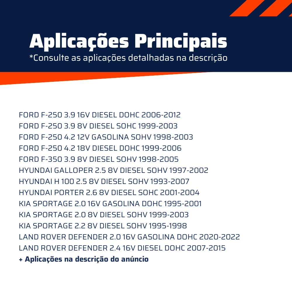 Rolamento 45,242 x 73,431 x 19,558 mm - Cobra Automotiva - LM102949/910 C - (3)