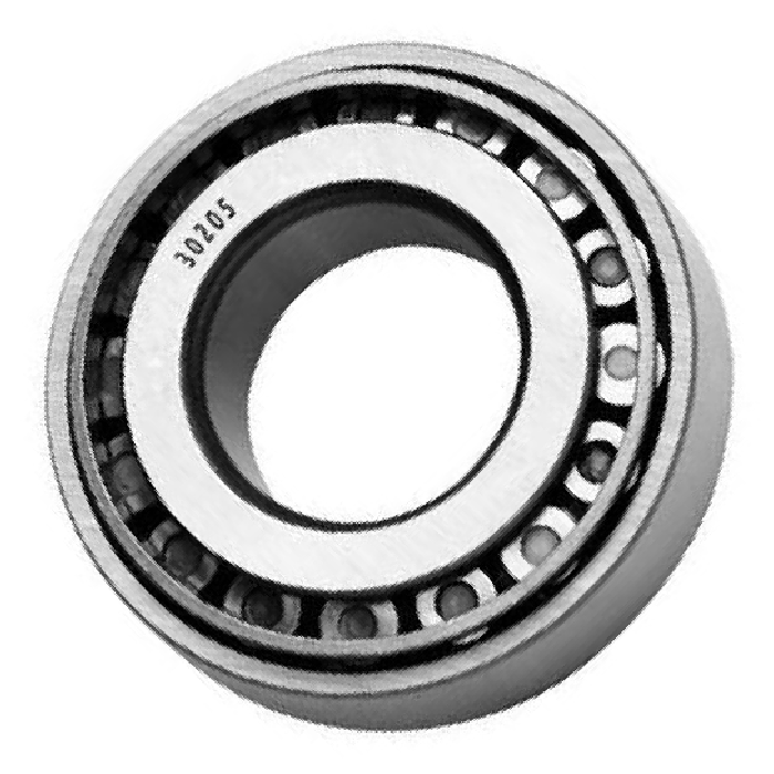 Rolamento 25 X 52 X 16,25 mm para Chevrolet Space Van - Cobra Automotiva - 30205 C - (4)