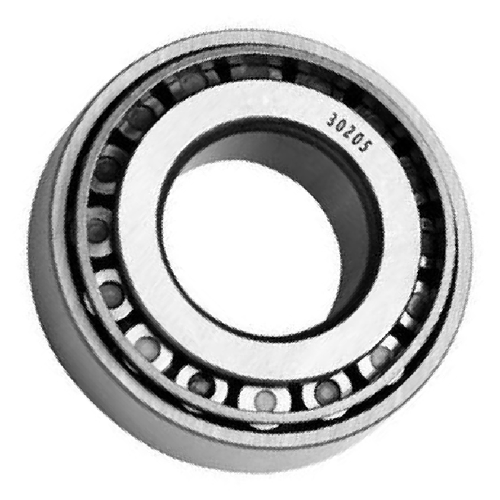 Rolamento 25 X 52 X 16,25 mm para Chevrolet Space Van - Cobra Automotiva - 30205 C - (8)