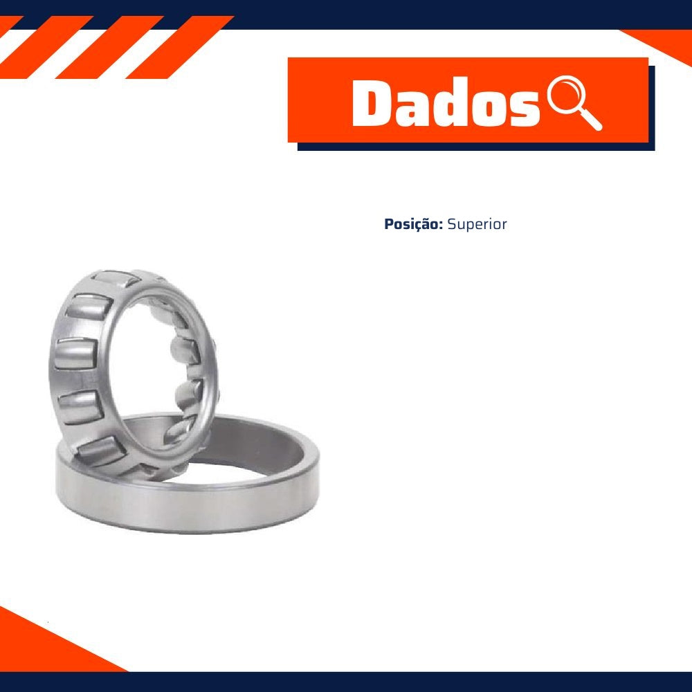 Rolamento de Direção - Cobra Automotiva - 11BC/14XS - (8)