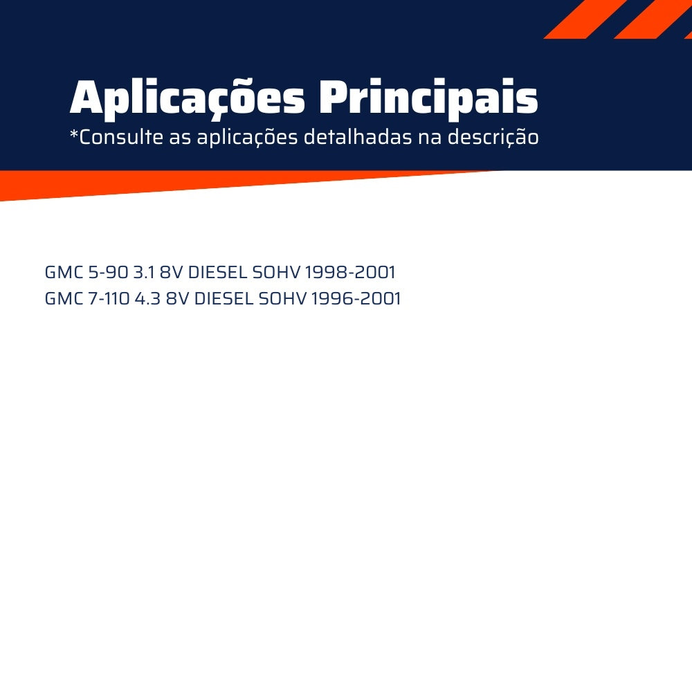 Rolamento do Diferencial para GMC 5-90 e 7-110 - Cobra Automotiva - 29590/29522 C - (2)