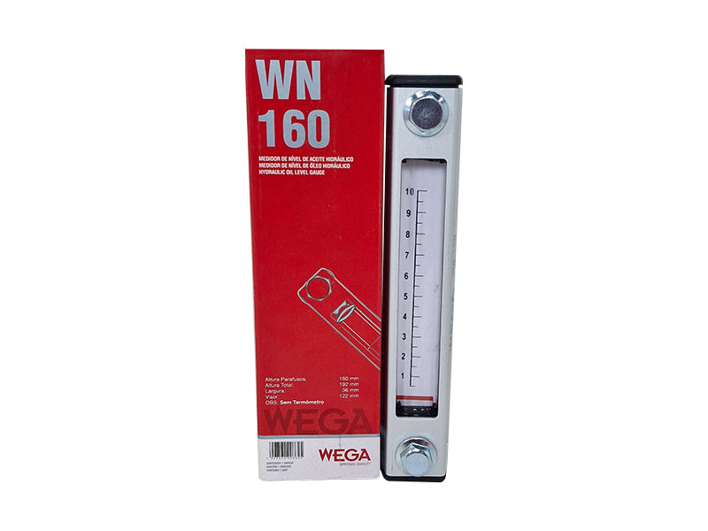 Medidor de Nível de Óleo Hidraulico Visor - Wega - WN-160 - (1)