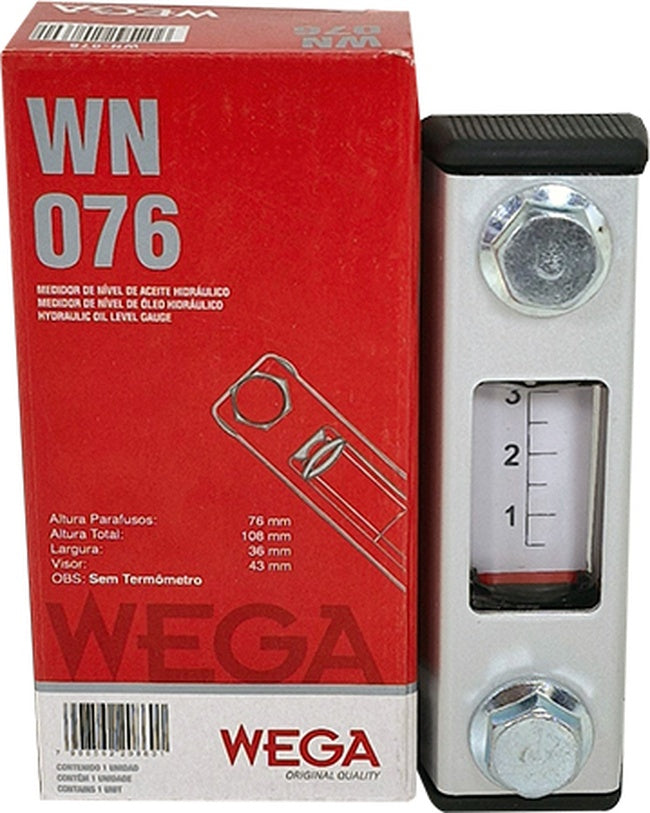 Medidor de Nível de Óleo Hidraulico Visor - Wega - WN-076 - (1)