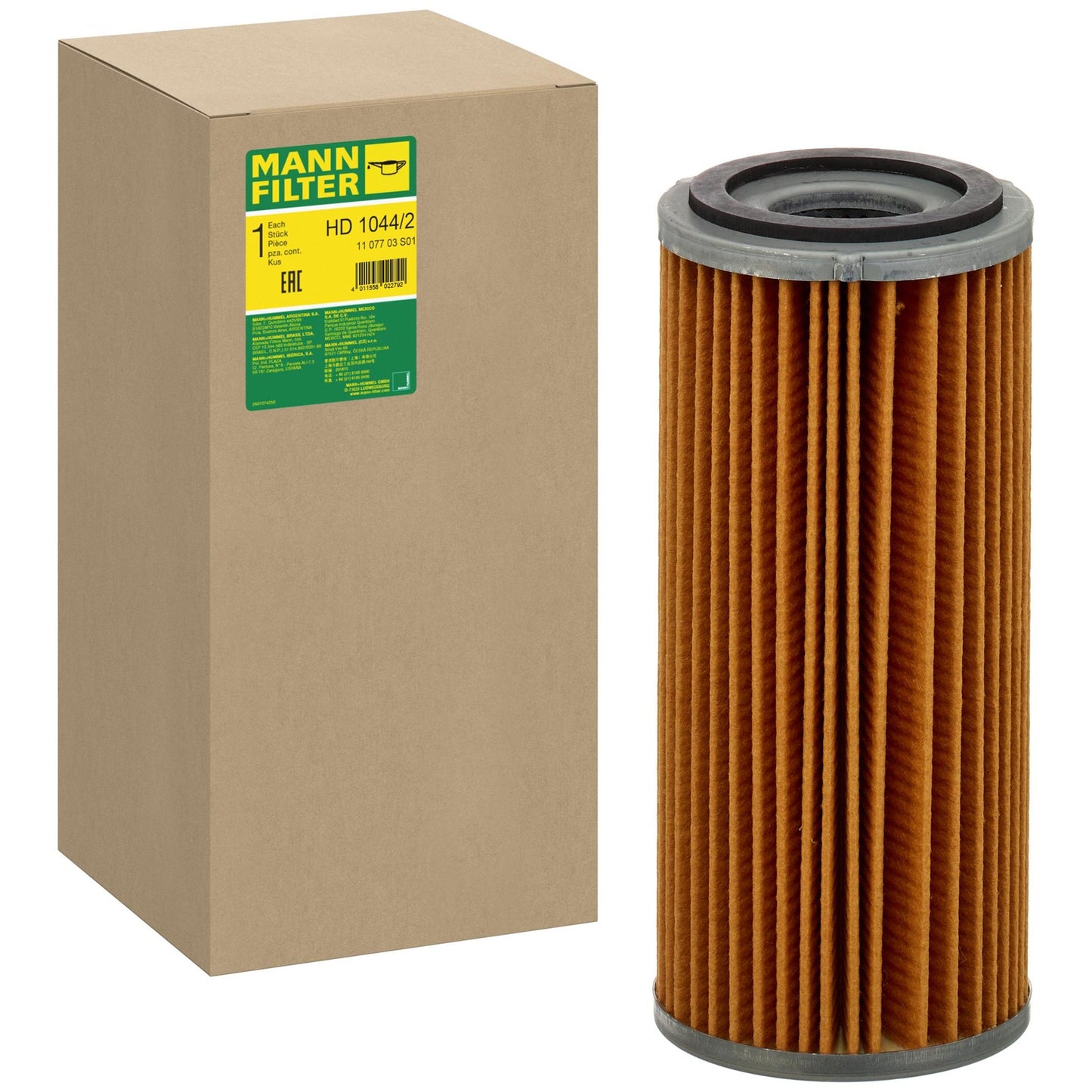 Filtro de Óleo Hidráulico - Mann-Filter - HD1044/2 - (1)