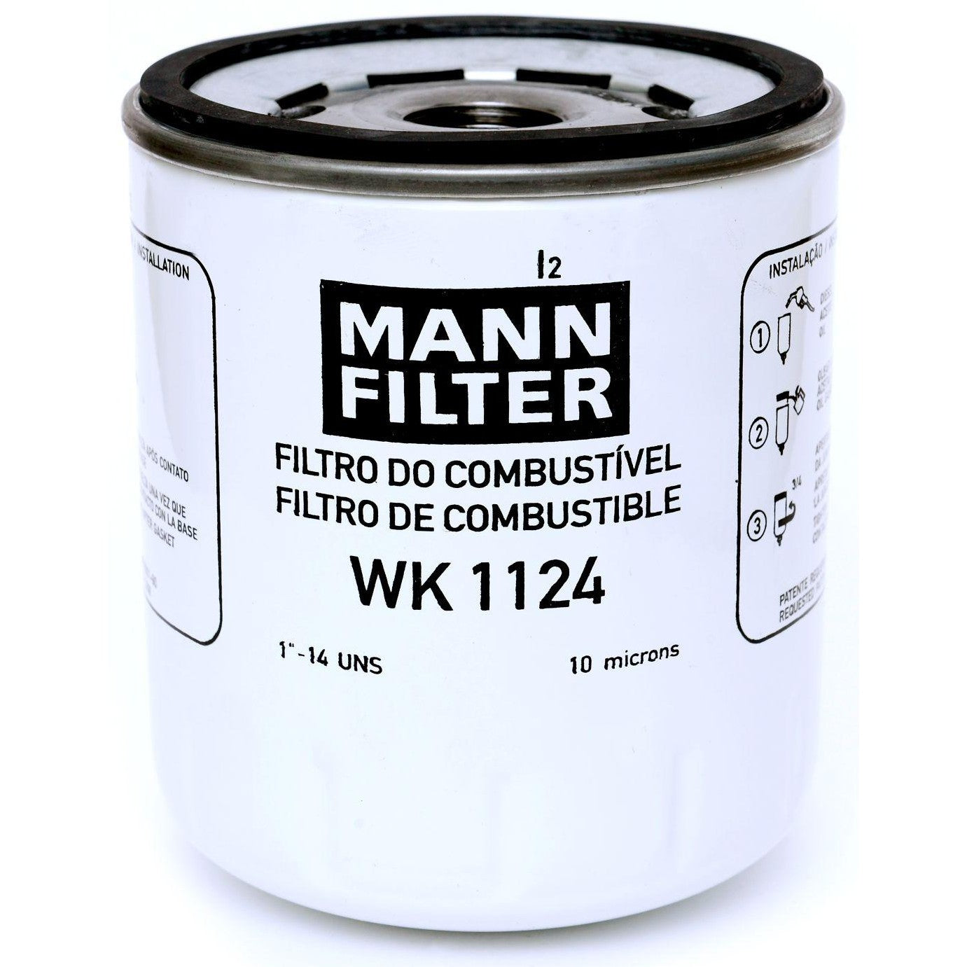 Filtro Blindado de Combustível - Mann-Filter - WK1124 - (1)
