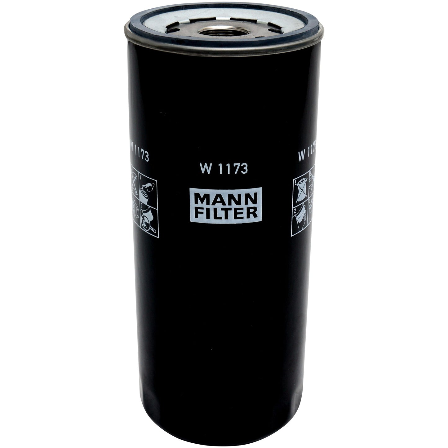 Filtro Blindado de Óleo - Mann-Filter - W1173 - (1)
