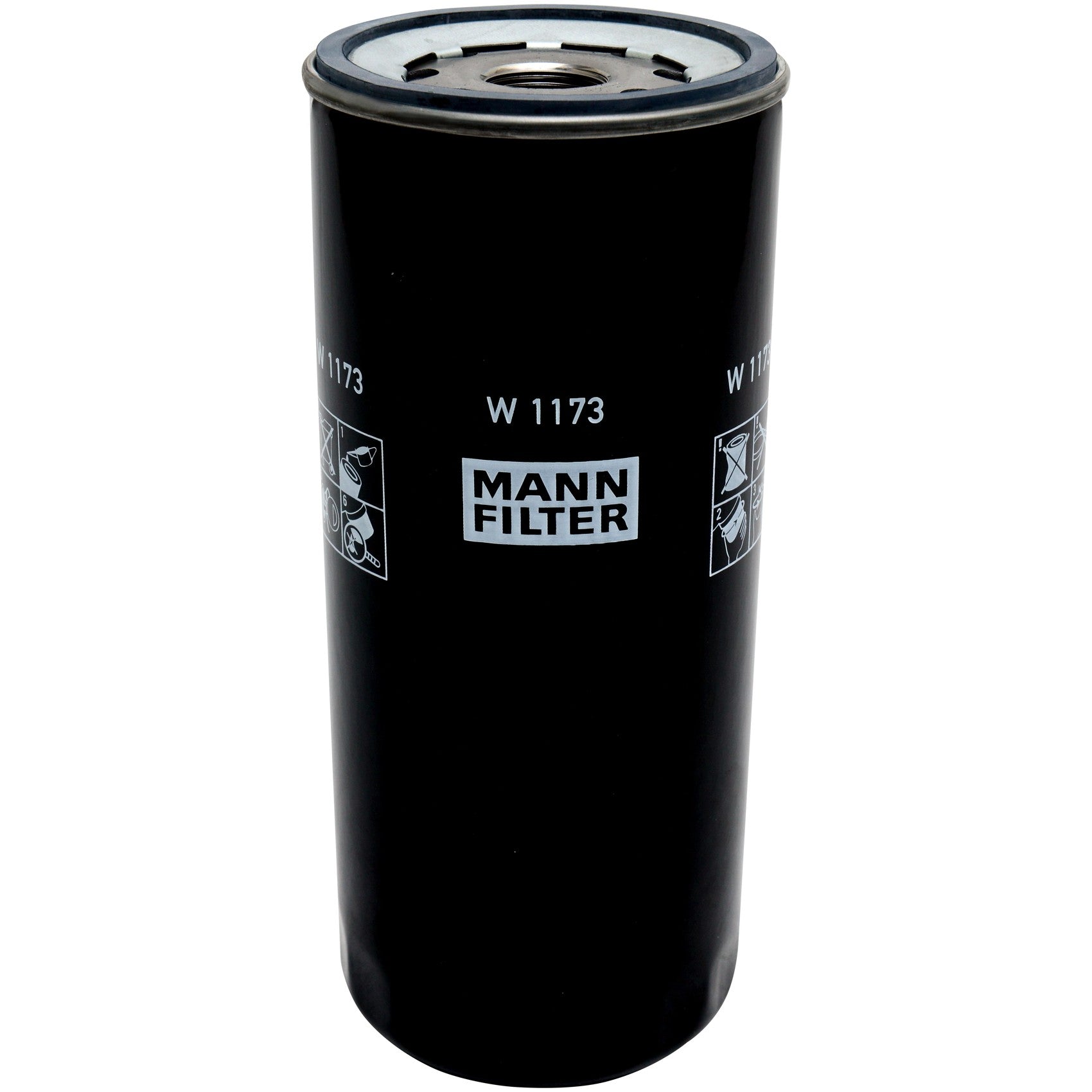 Filtro Blindado de Óleo - Mann-Filter - W1173 - (1)