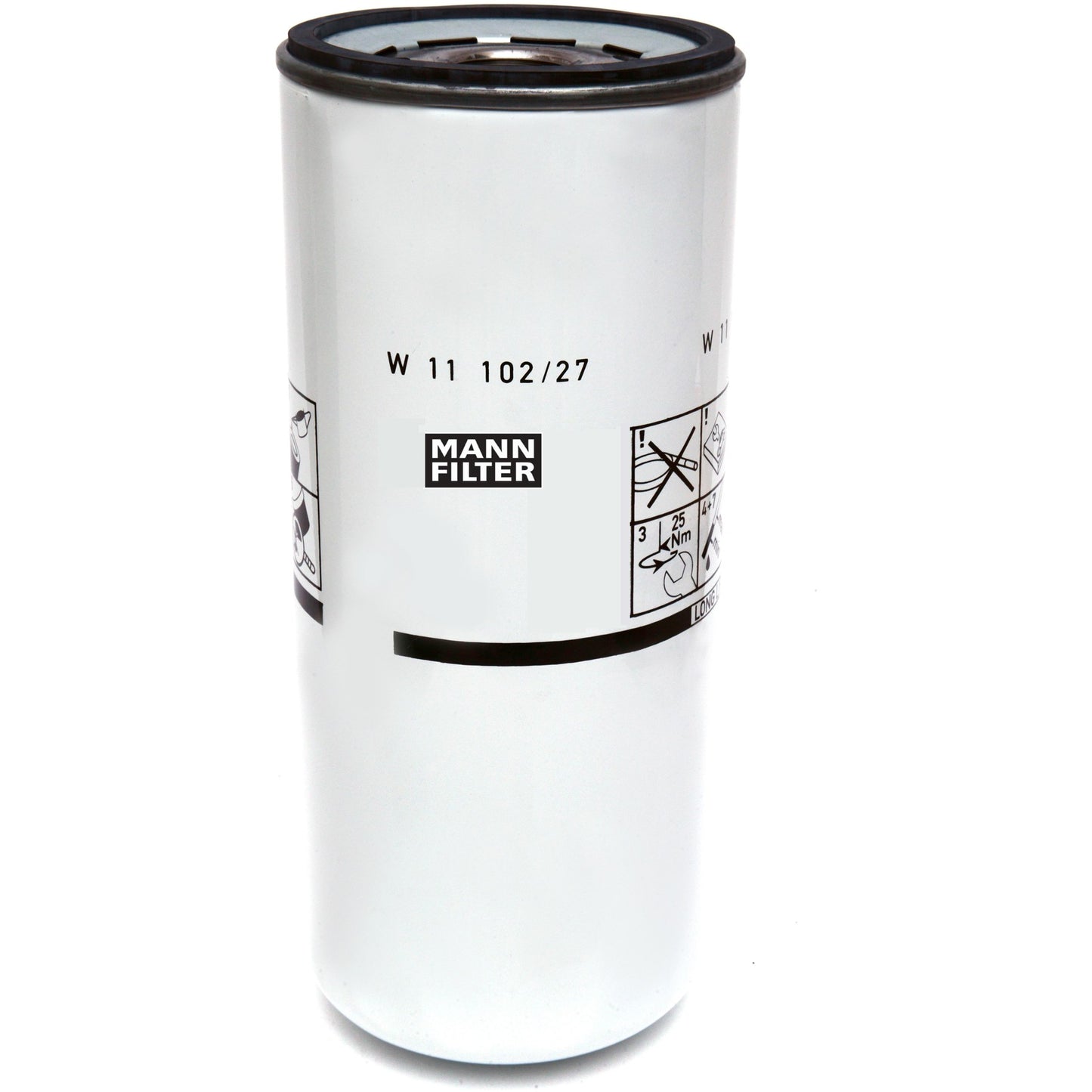 Filtro Blindado de Óleo - Mann-Filter - W11102/27 - (1)