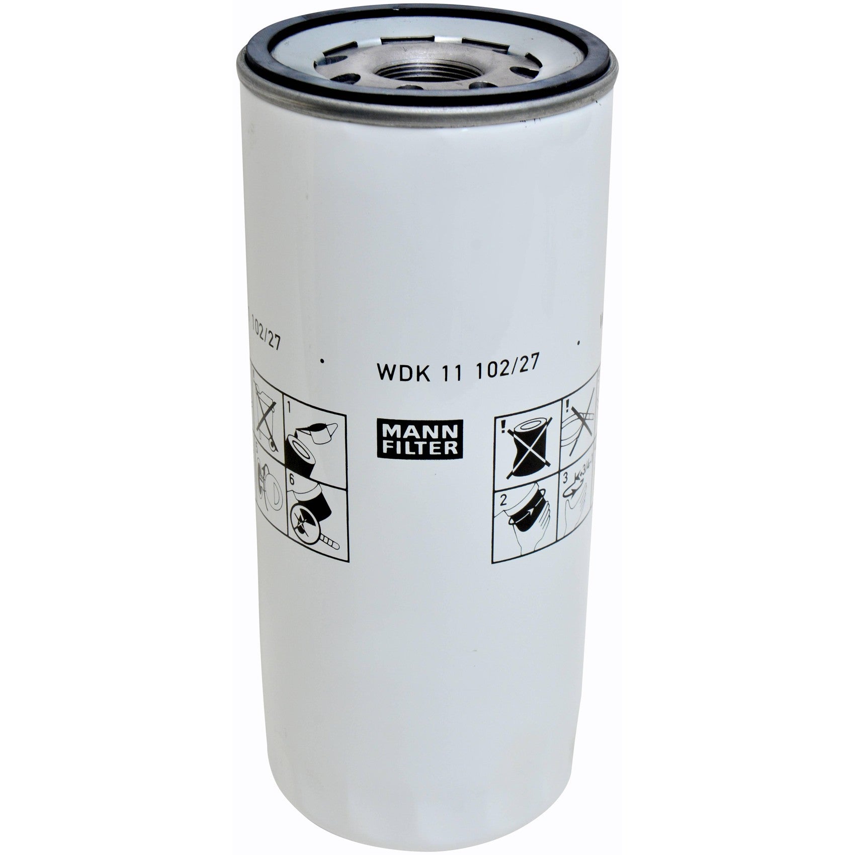 Filtro Blindado de Combustível - Mann-Filter - WDK11102/27 - (1)
