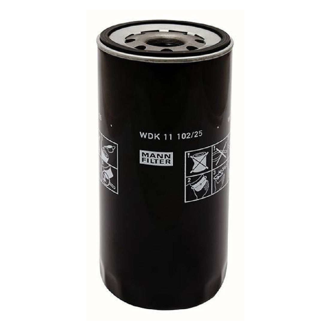 Filtro Blindado de Combustível - Mann-Filter - WDK11102/25 - (1)