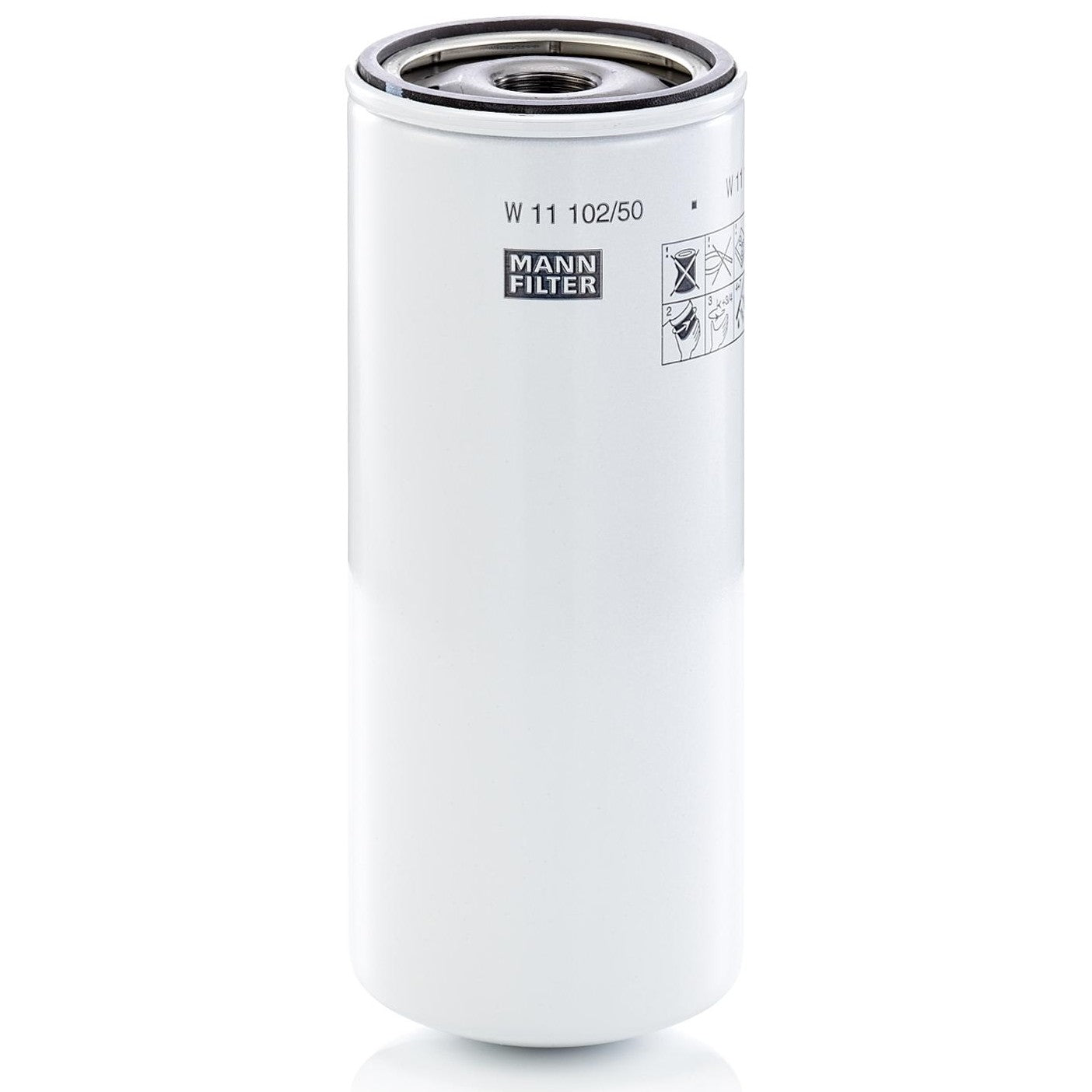 Filtro Blindado de Óleo - Mann-Filter - W11102/50 - (1)