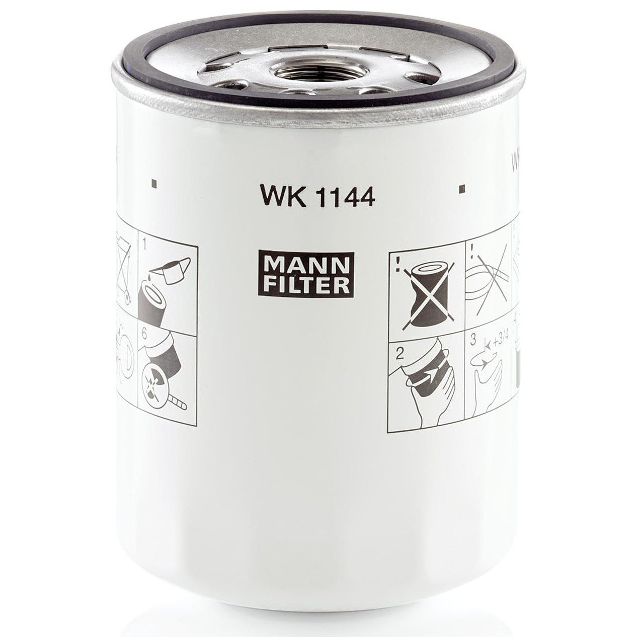 Filtro Blindado de Combustível - Mann-Filter - WK1144 - (1)