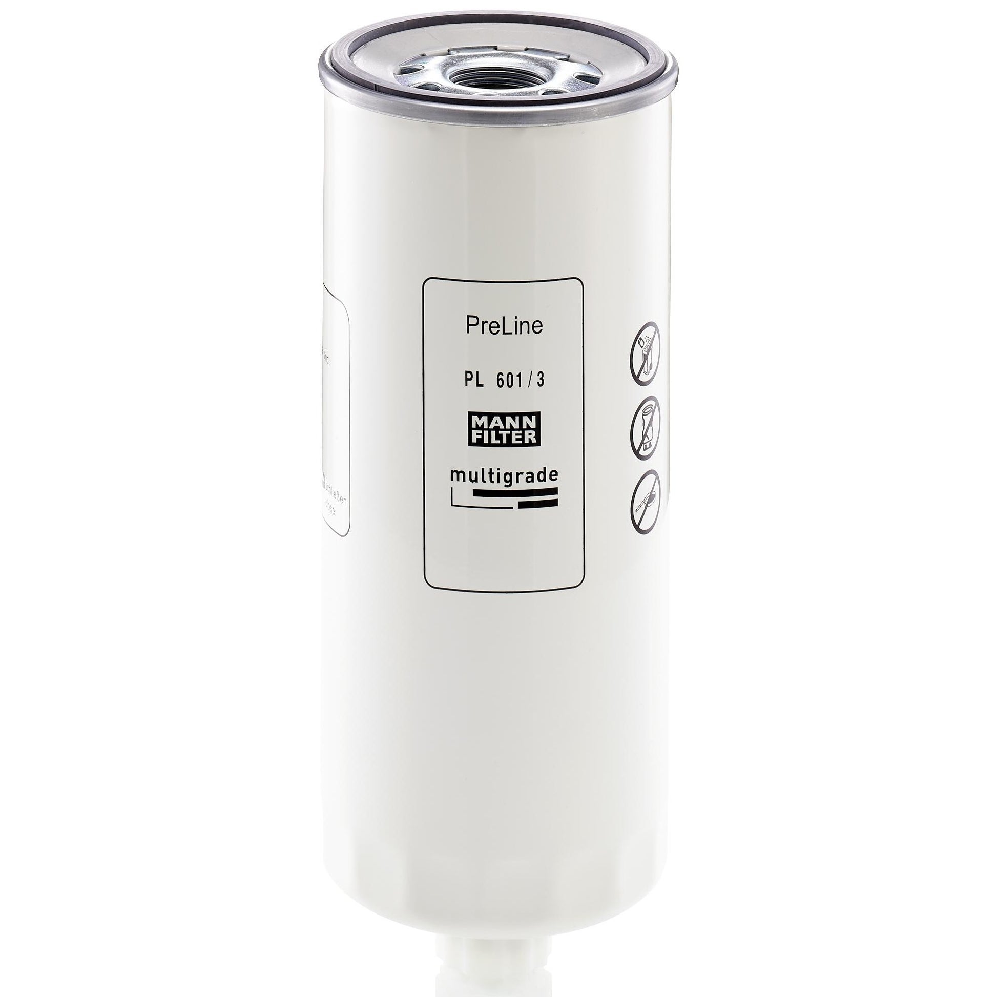 Filtro Blindado de Combustível Separador de Água - Mann-Filter - PL601/3 - (1)