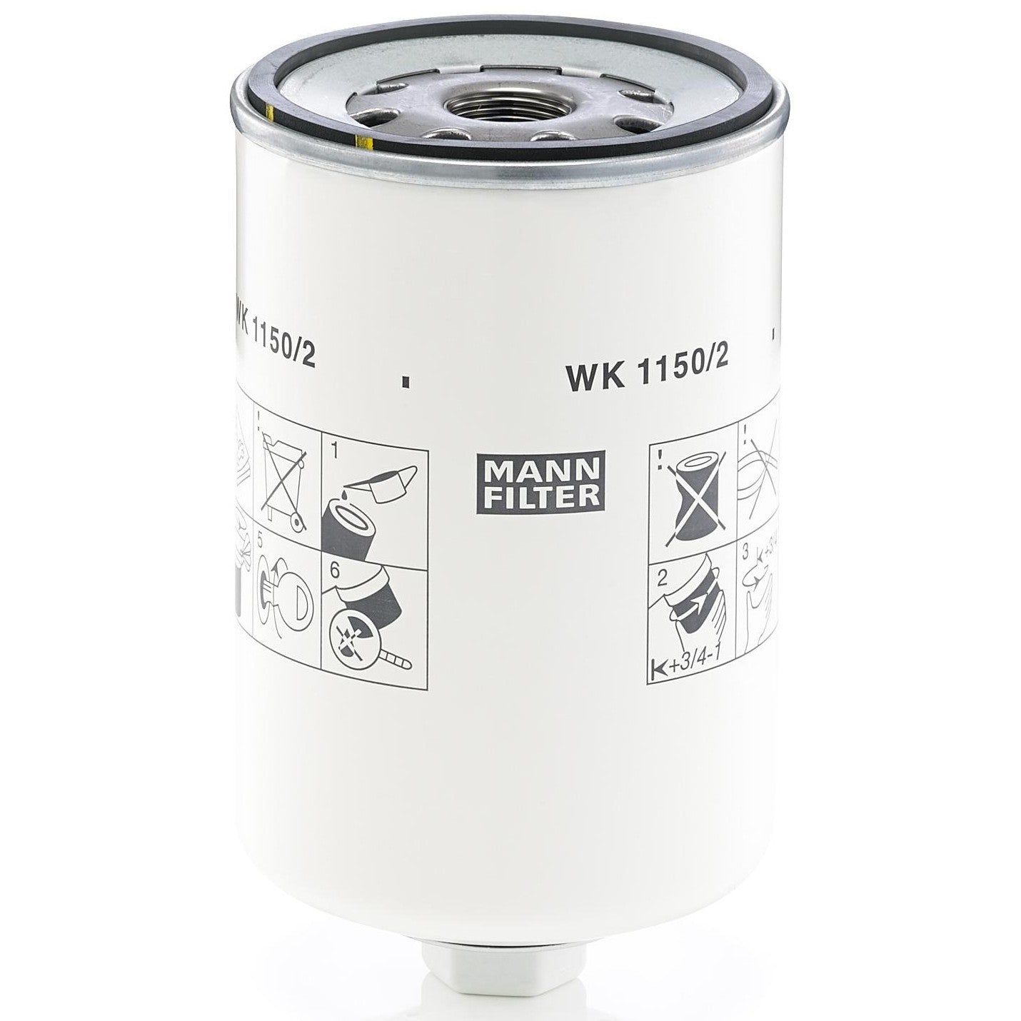 Filtro Blindado de Combustível - Mann-Filter - WK1150/2 - (1)