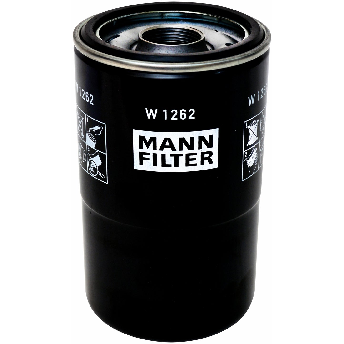 Filtro Blindado de Óleo - Mann-Filter - W1262 - (1)