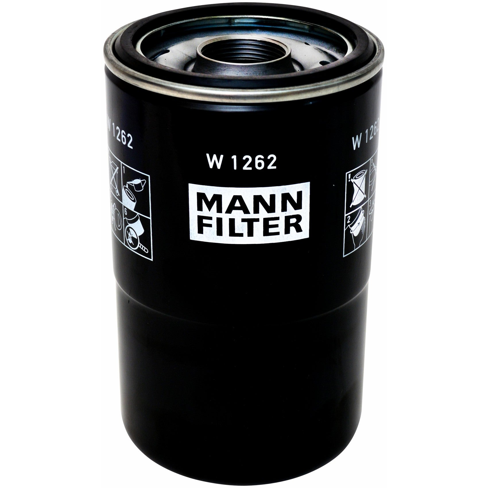 Filtro Blindado de Óleo - Mann-Filter - W1262 - (1)