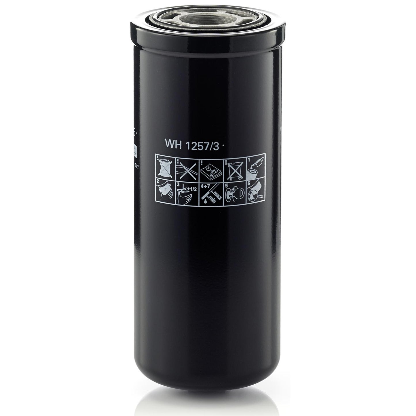Filtro Blindado de Óleo do Câmbio - Mann-Filter - WH1257/3 - (1)