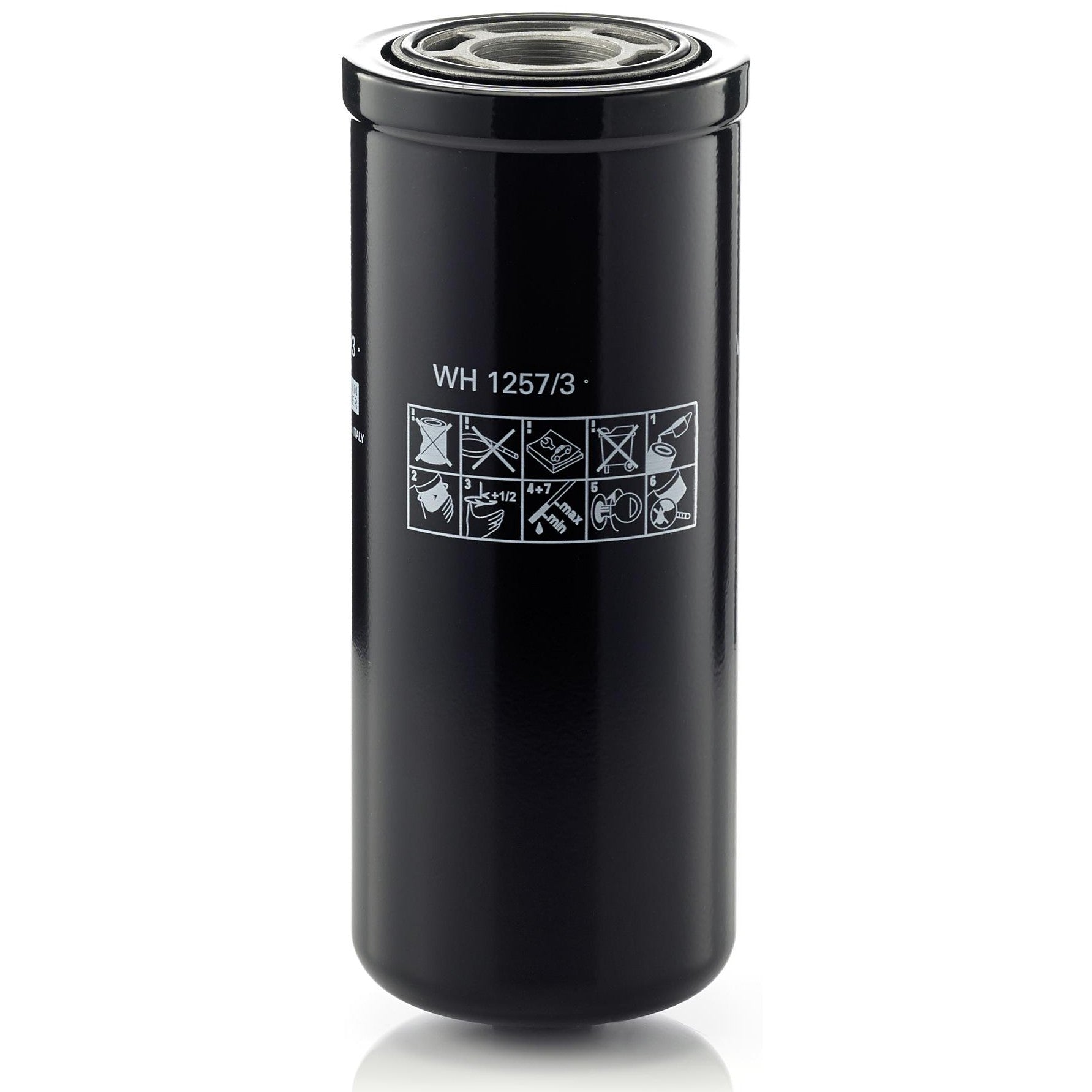 Filtro Blindado de Óleo do Câmbio - Mann-Filter - WH1257/3 - (1)