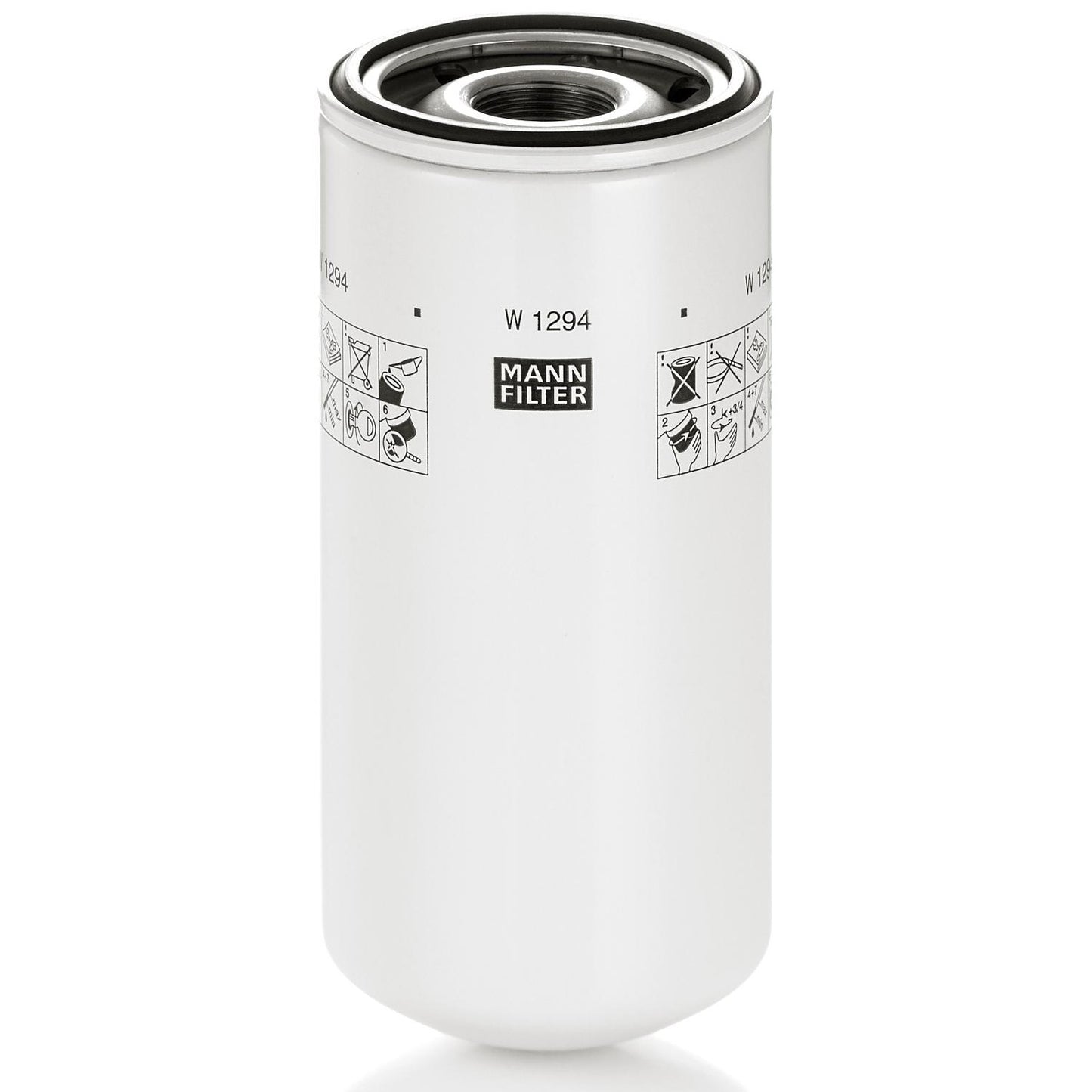 Filtro Blindado de Óleo - Mann-Filter - W1294 - (1)