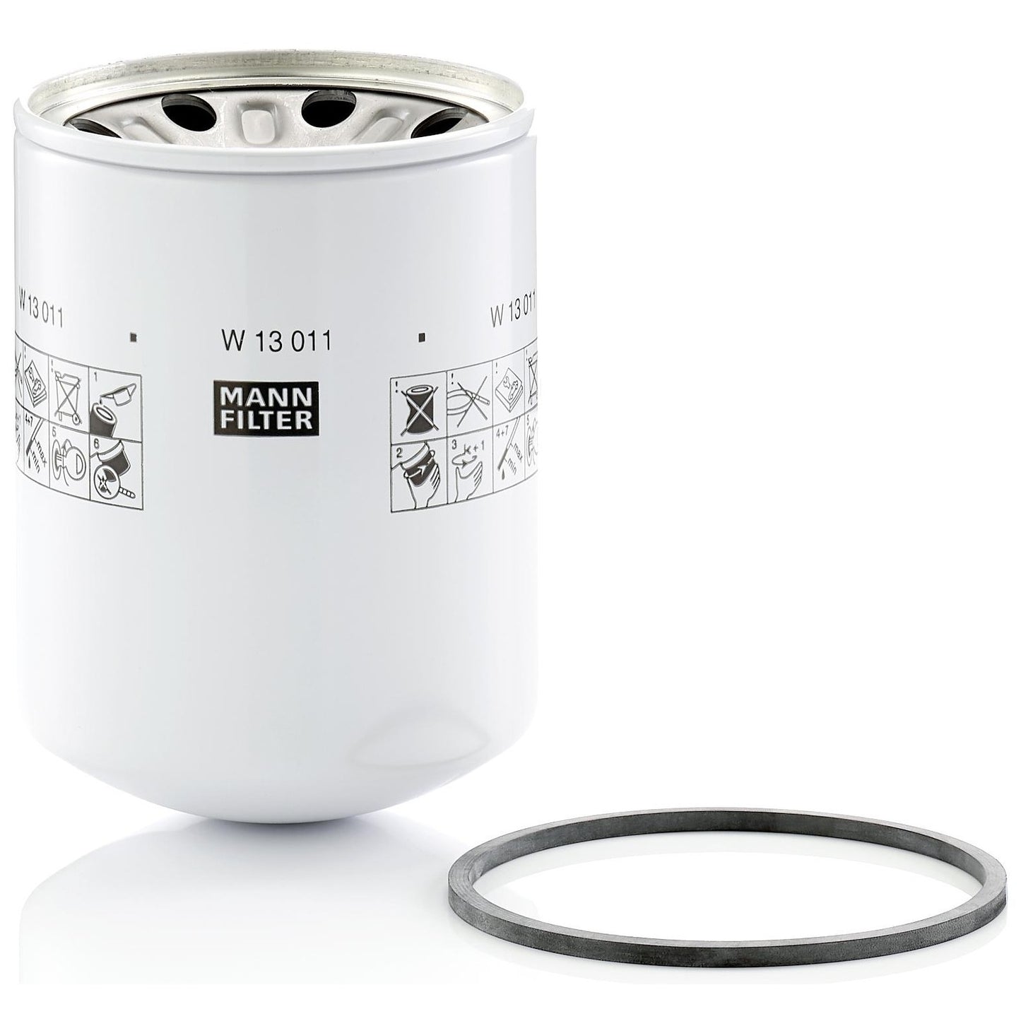 Filtro Blindado de Óleo - Mann-Filter - W13011X - (1)
