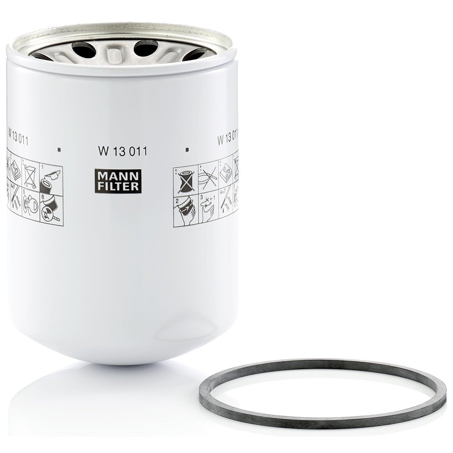 Filtro Blindado de Óleo - Mann-Filter - W13011X - (1)