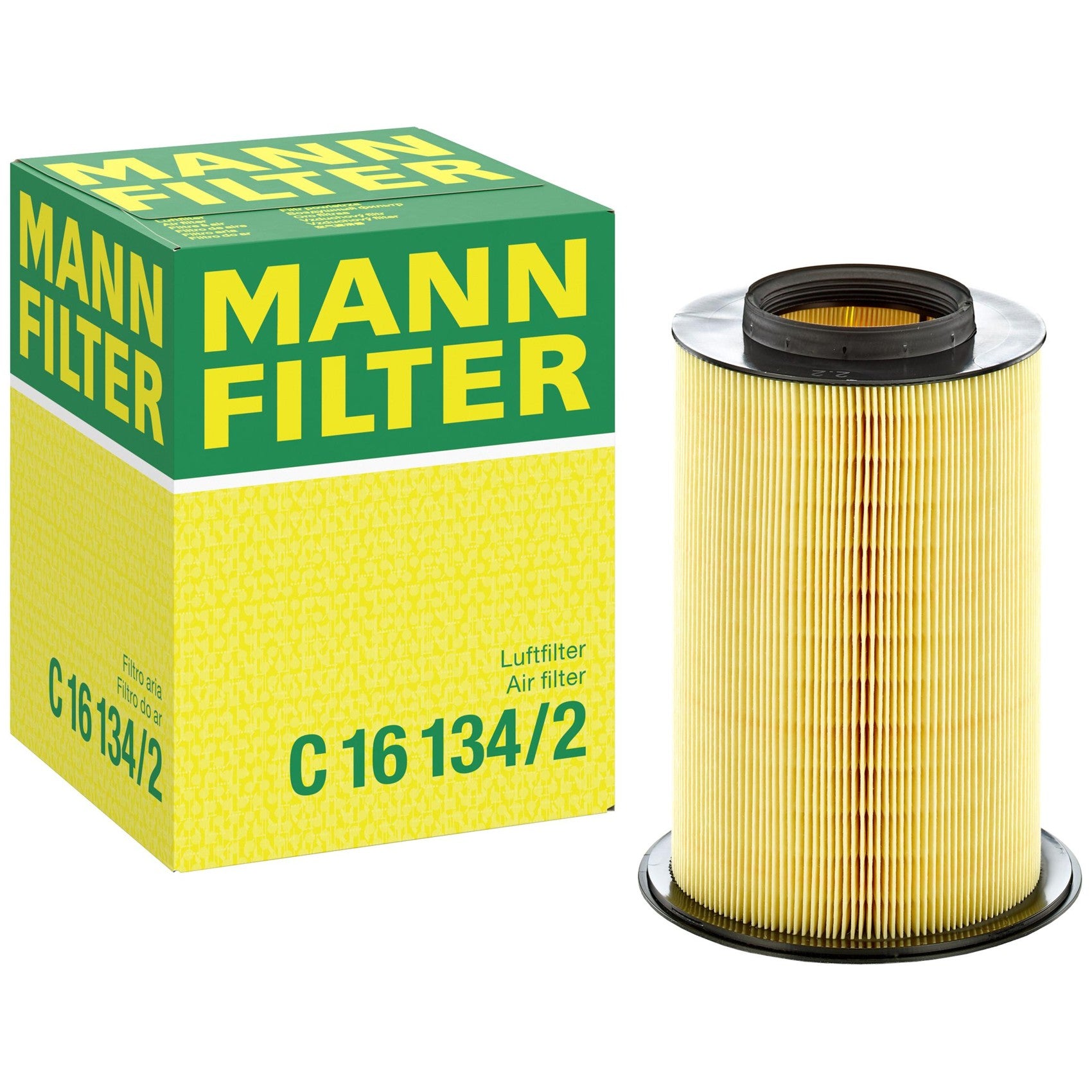Filtro de Ar - Mann-Filter - C16134/2 - (1)