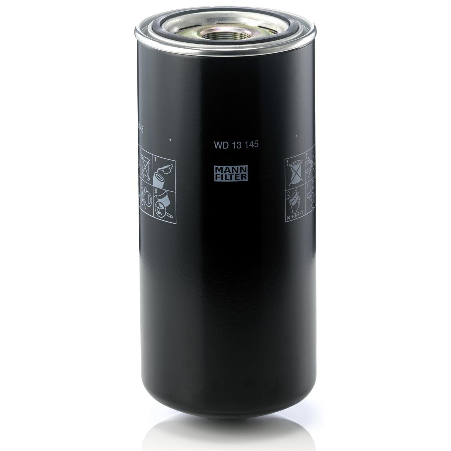 Filtro Blindado de Óleo - Mann-Filter - WD13145 - (1)
