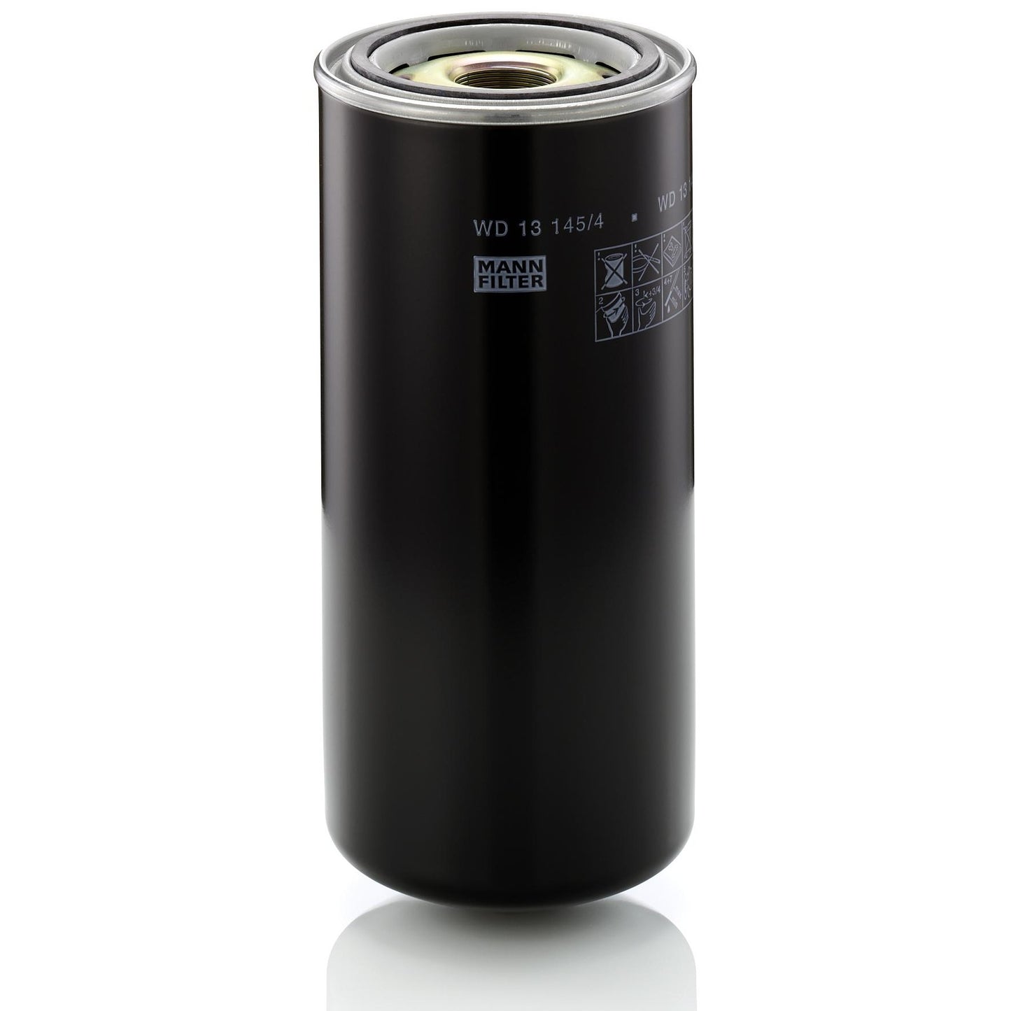Filtro Blindado de Óleo - Mann-Filter - WD13145/4 - (1)