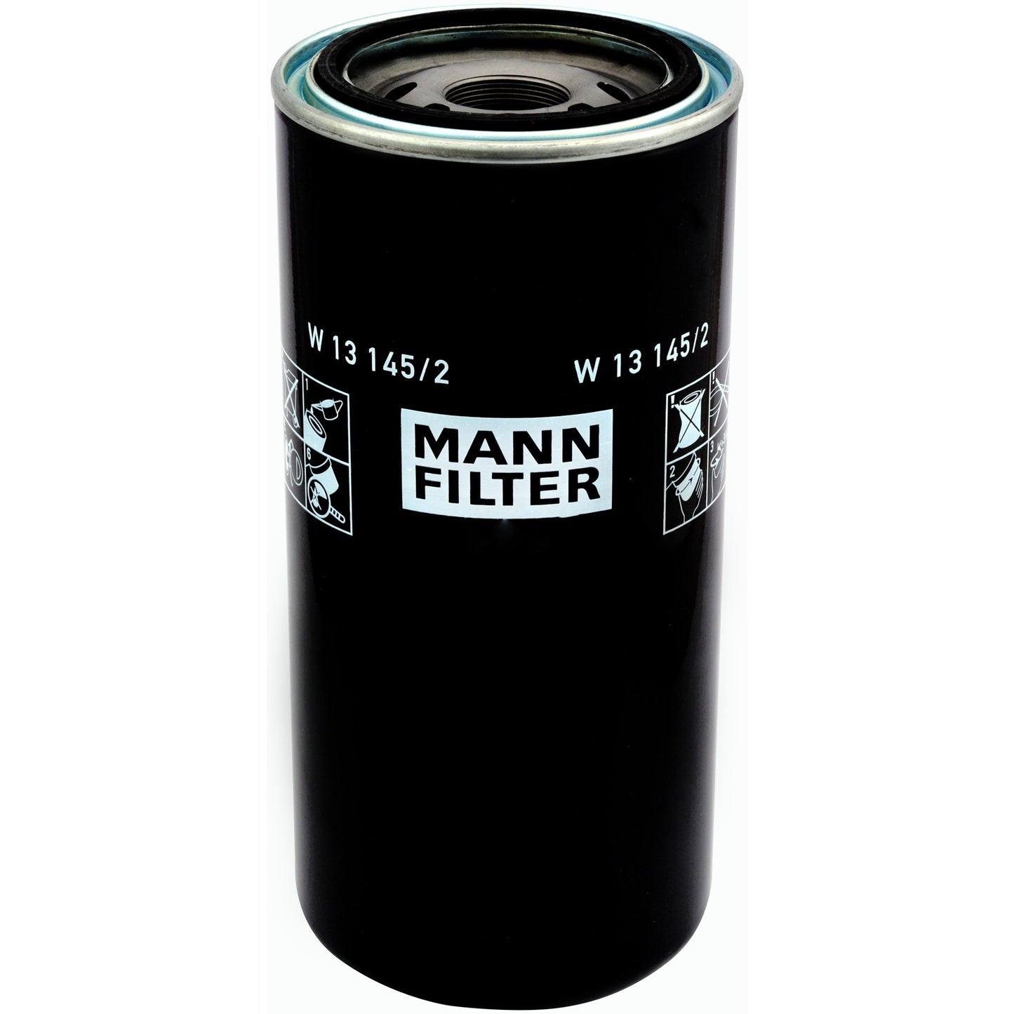 Filtro Blindado de Óleo - Mann-Filter - W13145/2 - (1)