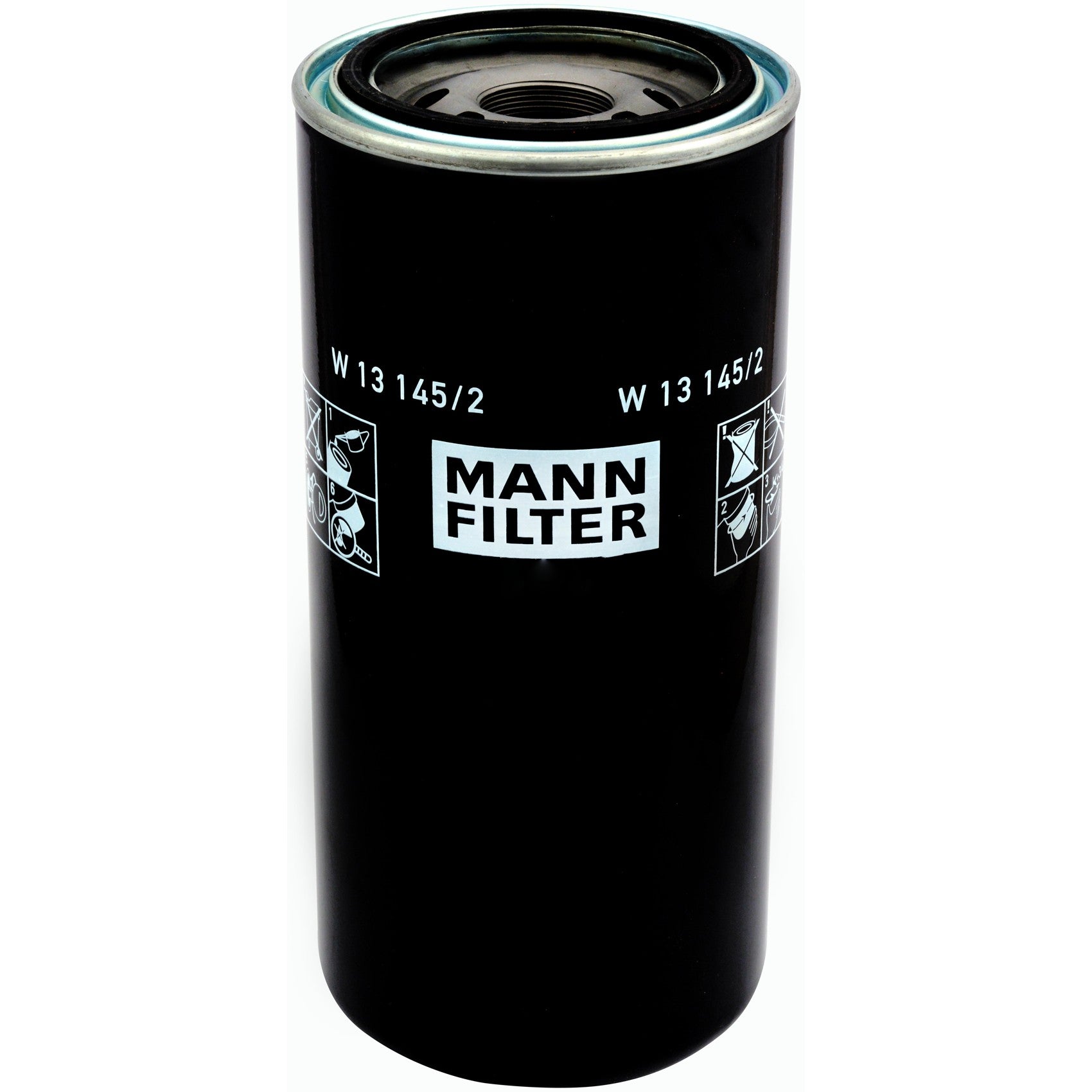 Filtro Blindado de Óleo - Mann-Filter - W13145/2 - (1)