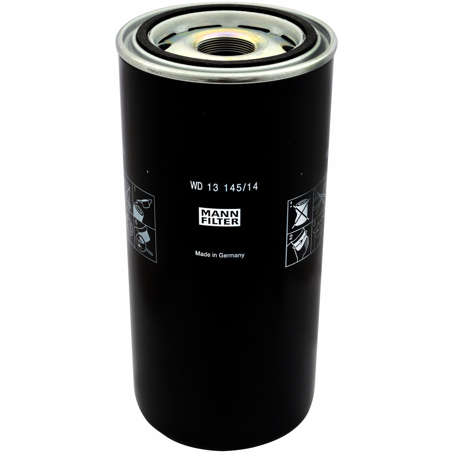 Filtro Blindado de Óleo Hidráulico - Mann-Filter - WD13145/14 - (1)