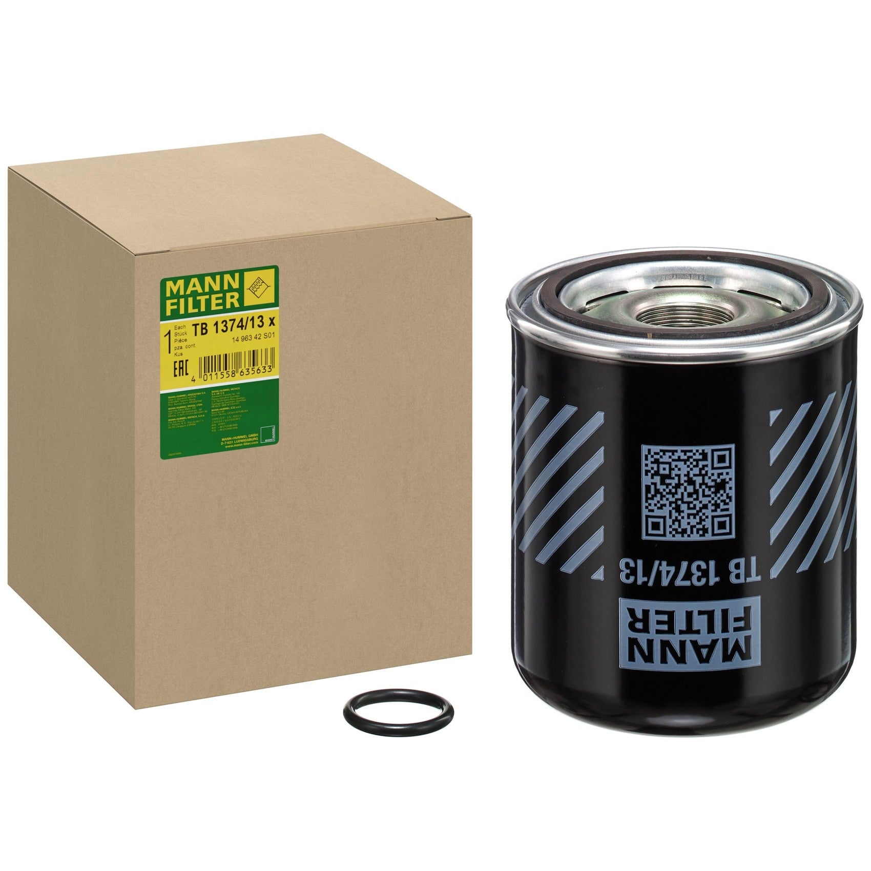 Filtro Secador de Ar Comprimido - Mann-Filter - TB1374/13x - (1)