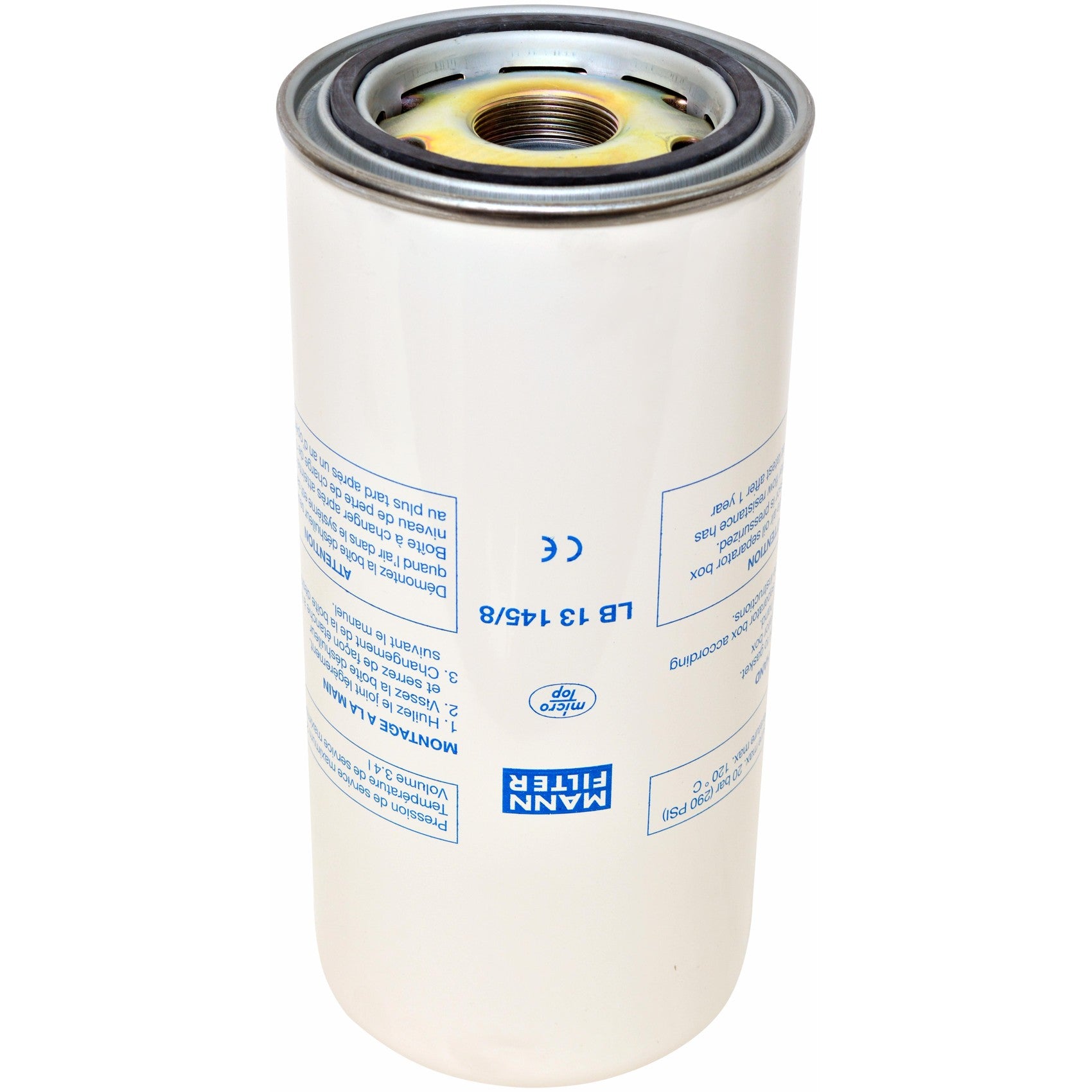 Filtro Blindado Separador de Ar e Óleo - Mann-Filter - LB13145/8 - (1)