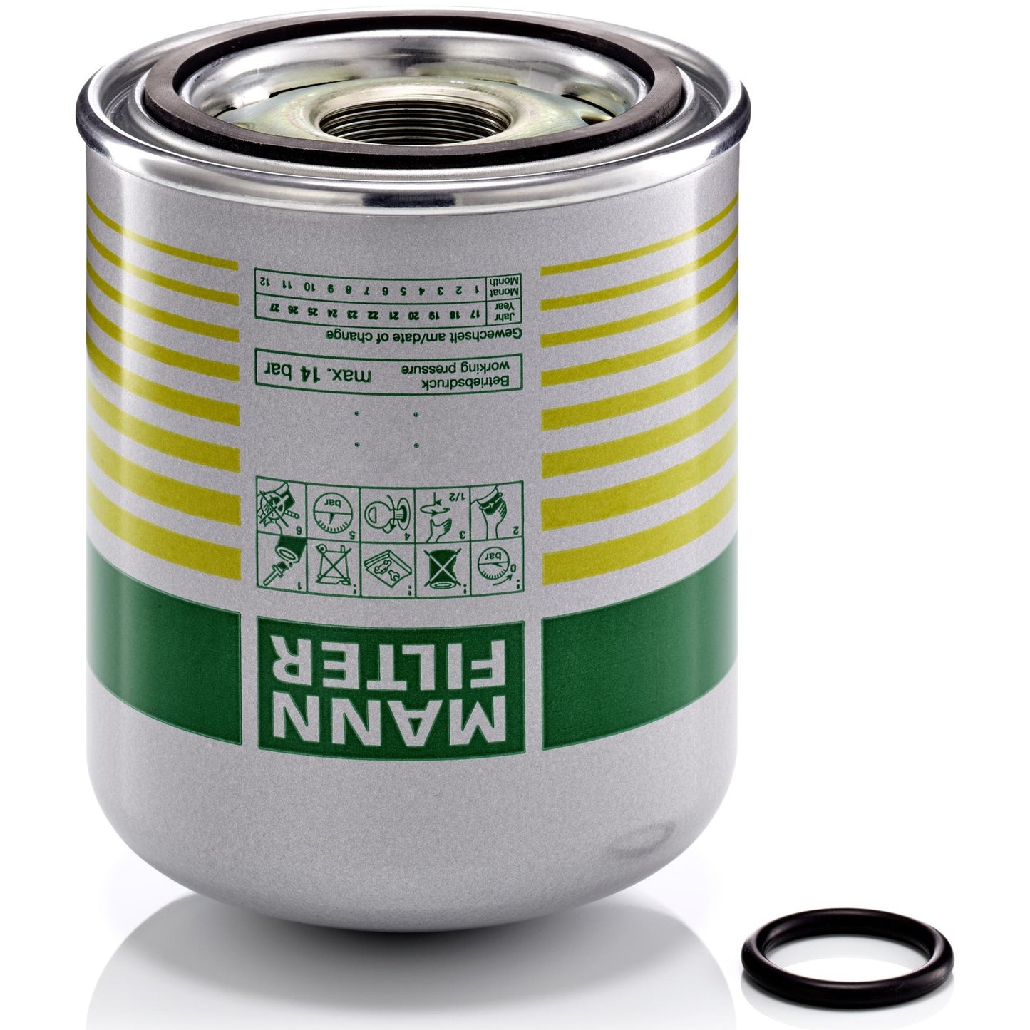 Filtro Secador de Ar Comprimido - Mann-Filter - TB1394/8x - (1)