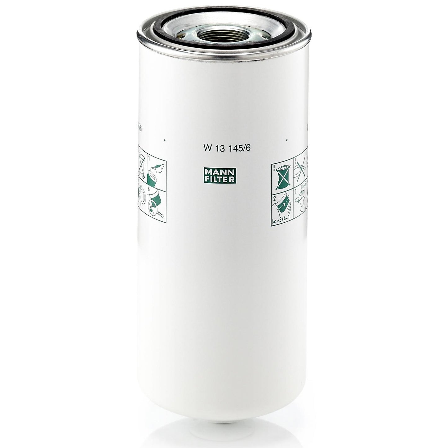 Filtro Blindado de Óleo - Mann-Filter - W13145/6 - (1)