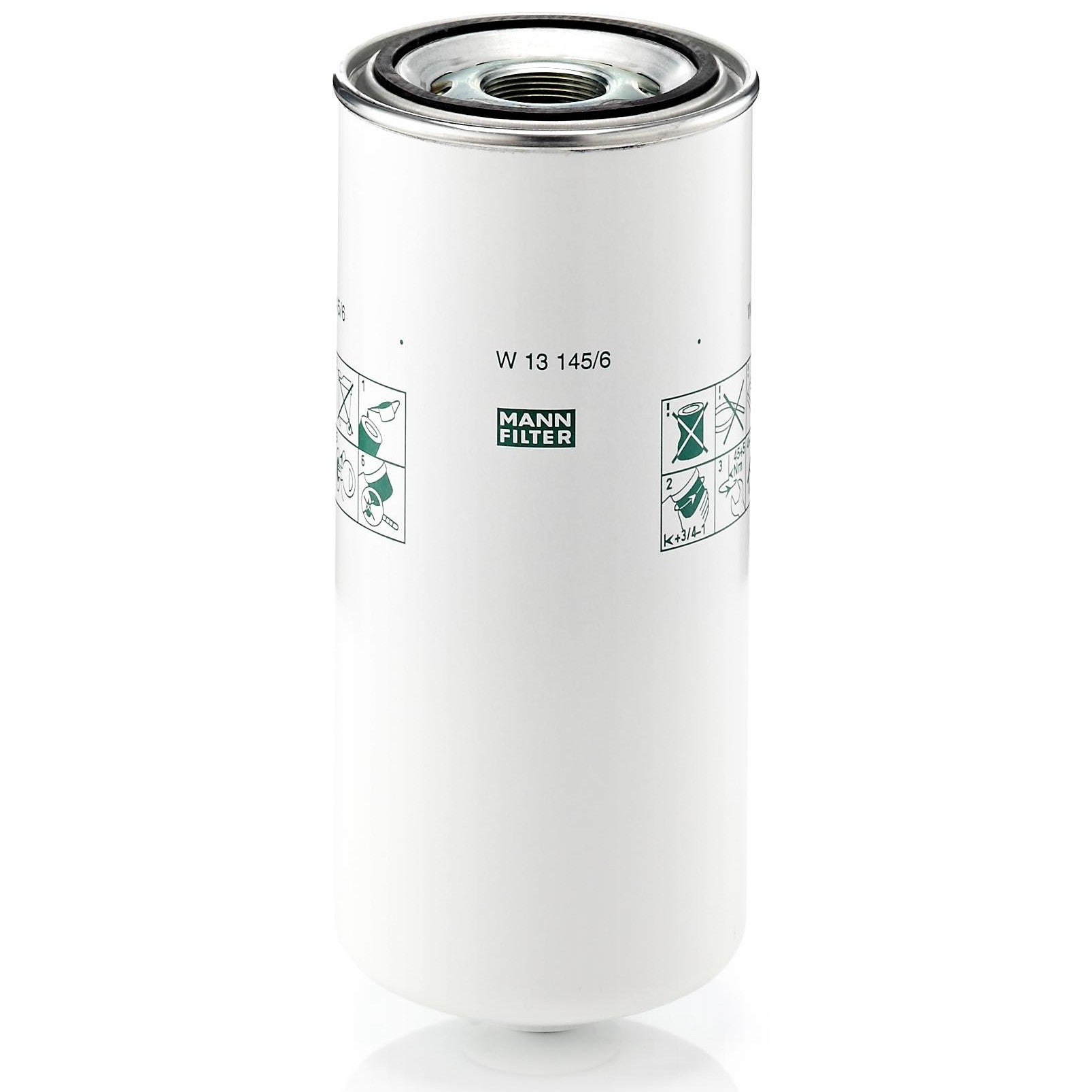 Filtro Blindado de Óleo - Mann-Filter - W13145/6 - (1)