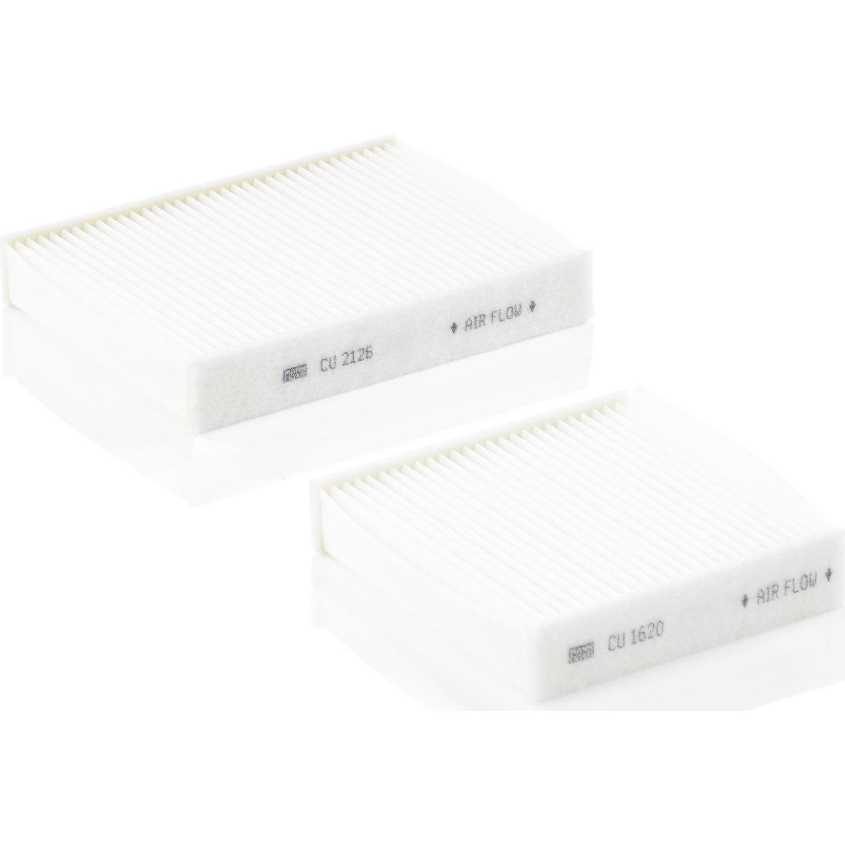 Kit Filtros de Ar Combustível Cabine Ar Condicionado Óleo - Mann-Filter - C3485/3 - CU21000-2 - HU711/51x - WK58/3 - (6)