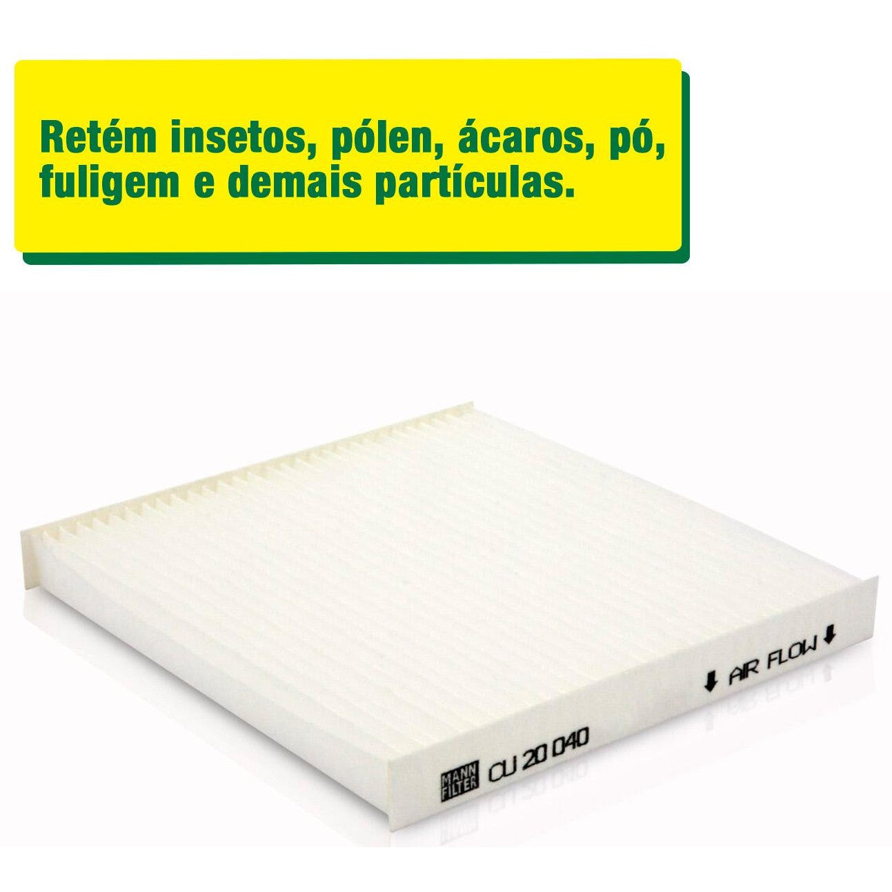 Filtro de Ar Condicionado Cabine - Mann-Filter - CU20040 - (2)