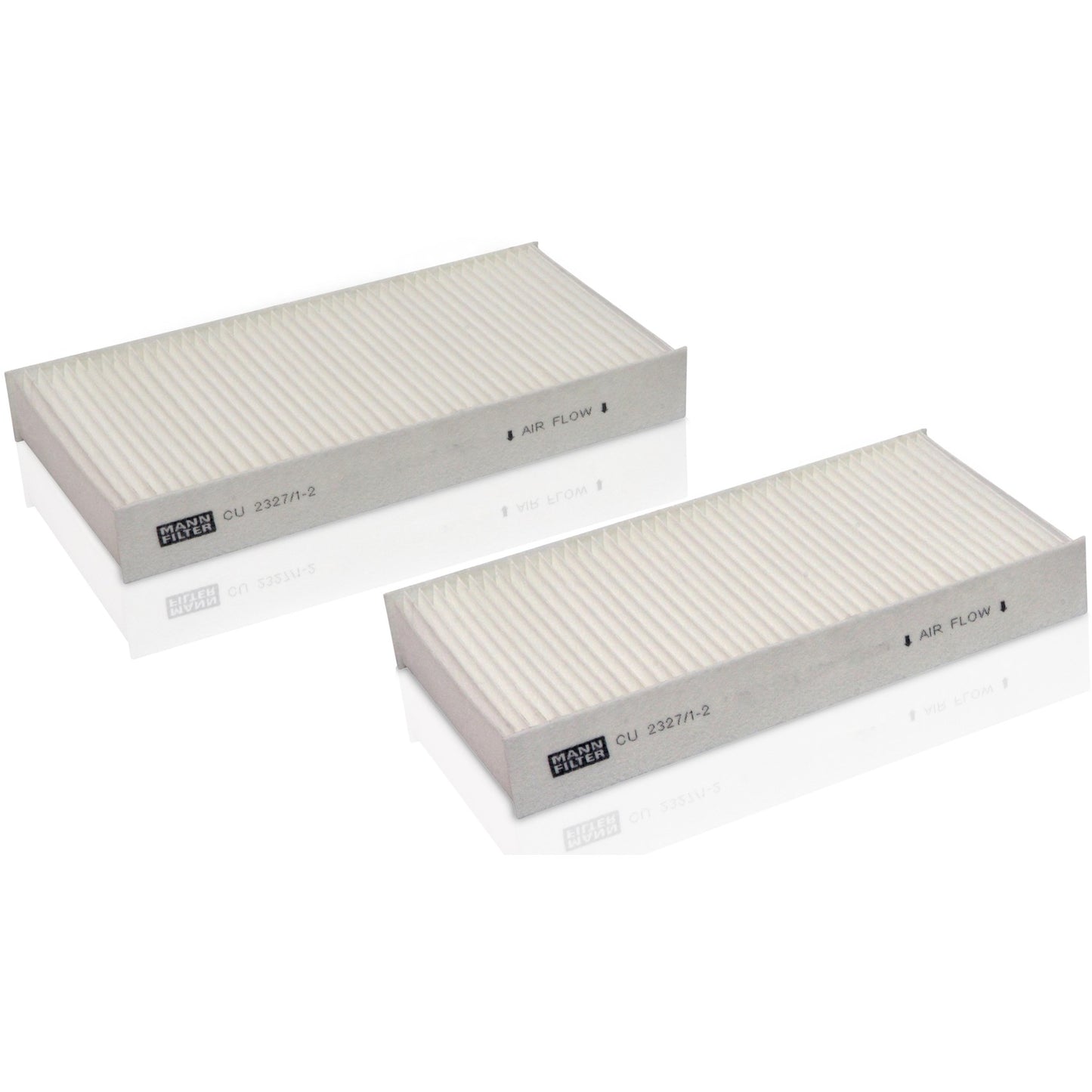 Filtro de Ar Condicionado Cabine - Mann-Filter - CU2327/1-2 - (1)