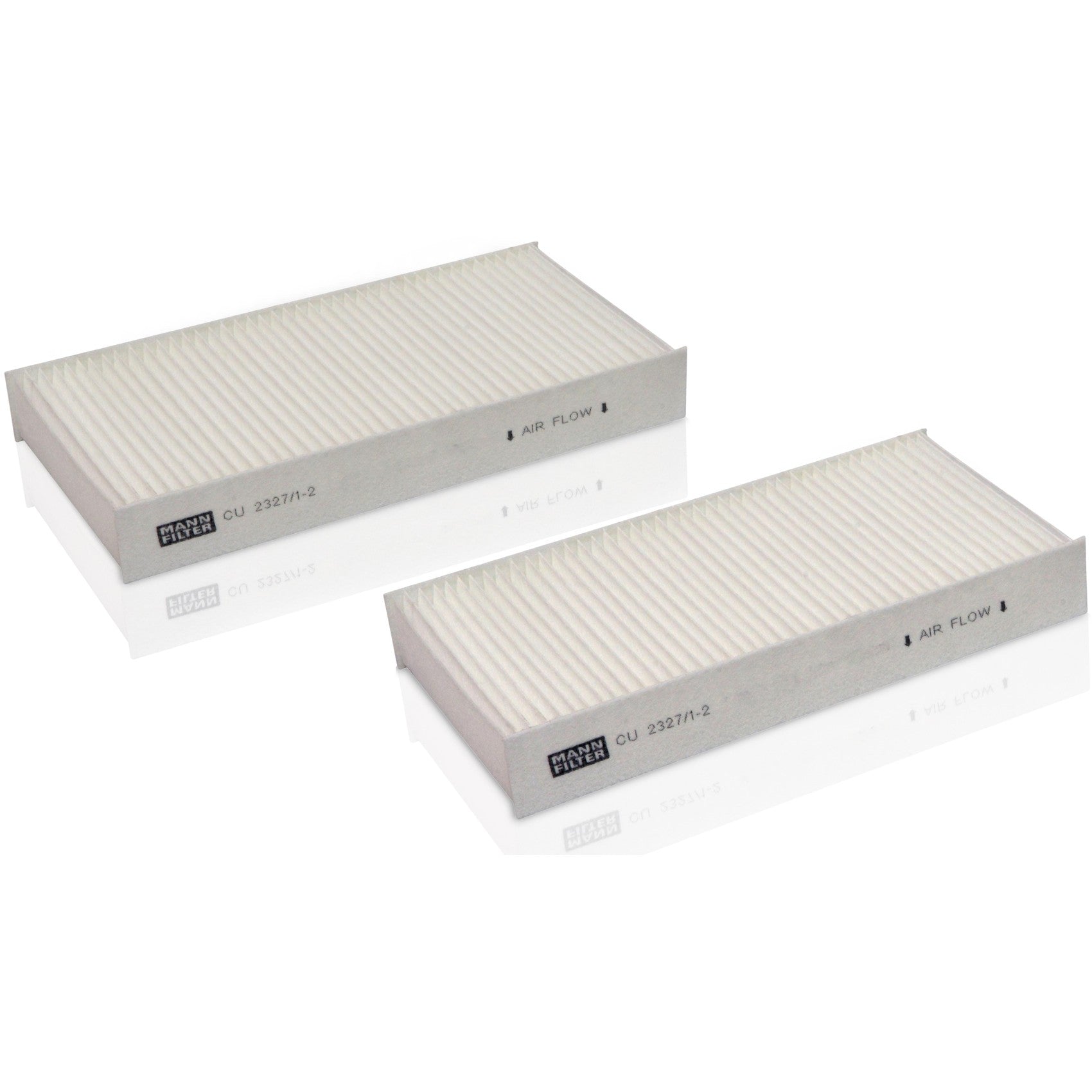 Filtro de Ar Condicionado Cabine - Mann-Filter - CU2327/1-2 - (1)