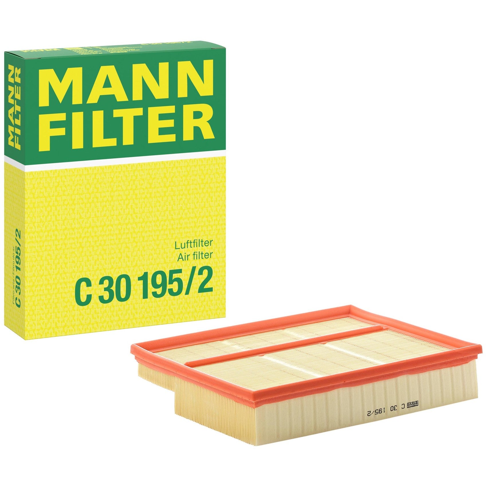 Filtro de Ar - Mann-Filter - C30195/2 - (1)