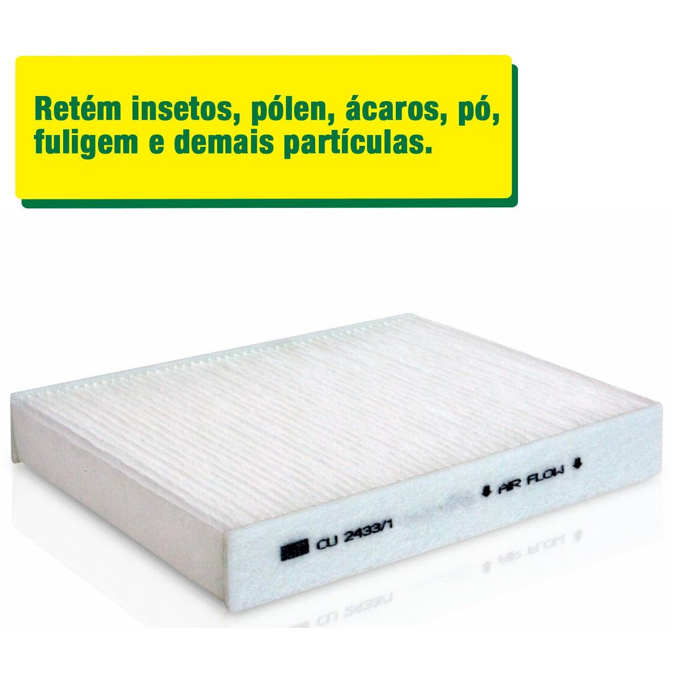 Filtro de Ar Condicionado Cabine - Mann-Filter - CU2433/1 - (2)