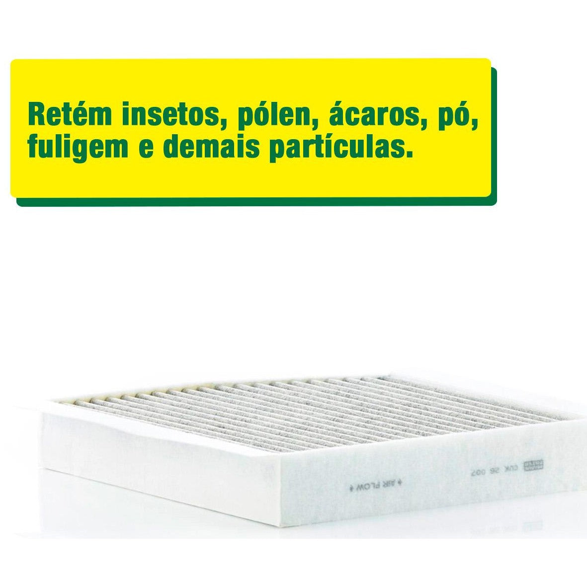 Filtro de Ar Condicionado Cabine - Mann-Filter - CUK26007 - (2)